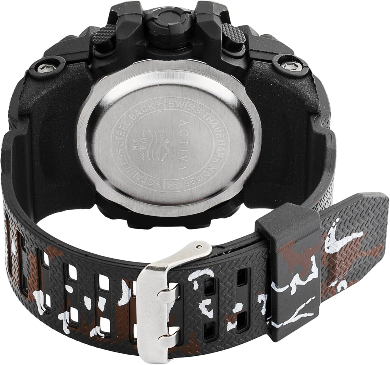 image:imageInvicta Activa Digital Mens Quartz Watch 54mmBlack