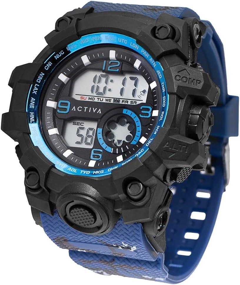 image:imageInvicta Activa Digital Mens Quartz Watch 54mmBlue
