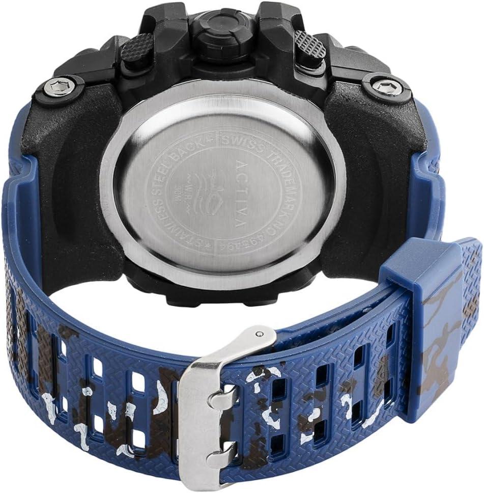 image:imageInvicta Activa Digital Mens Quartz Watch 54mmBlue