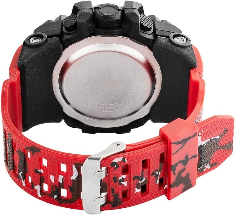 image:imageInvicta Activa Digital Mens Quartz Watch 54mmRed
