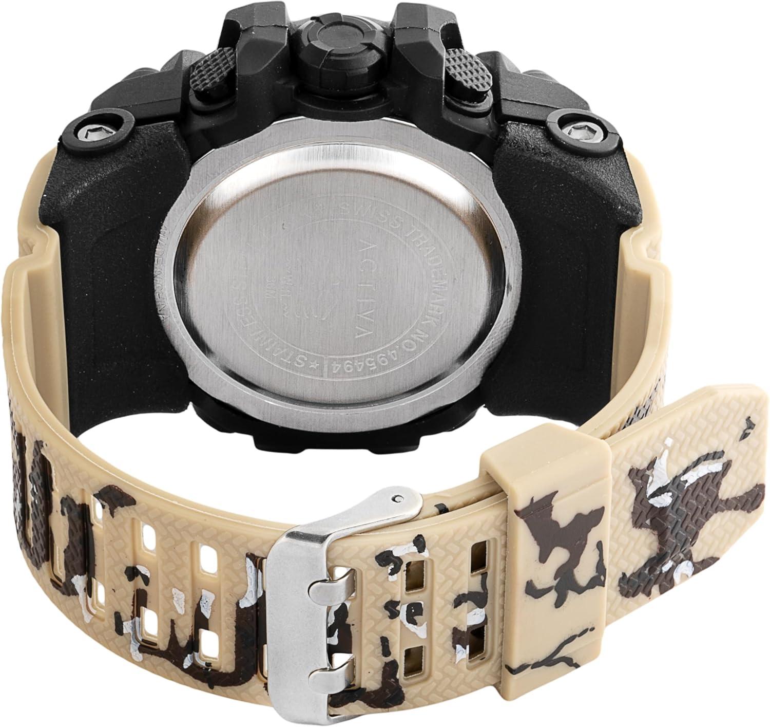 image:imageInvicta Activa Digital Mens Quartz Watch 54mmTan