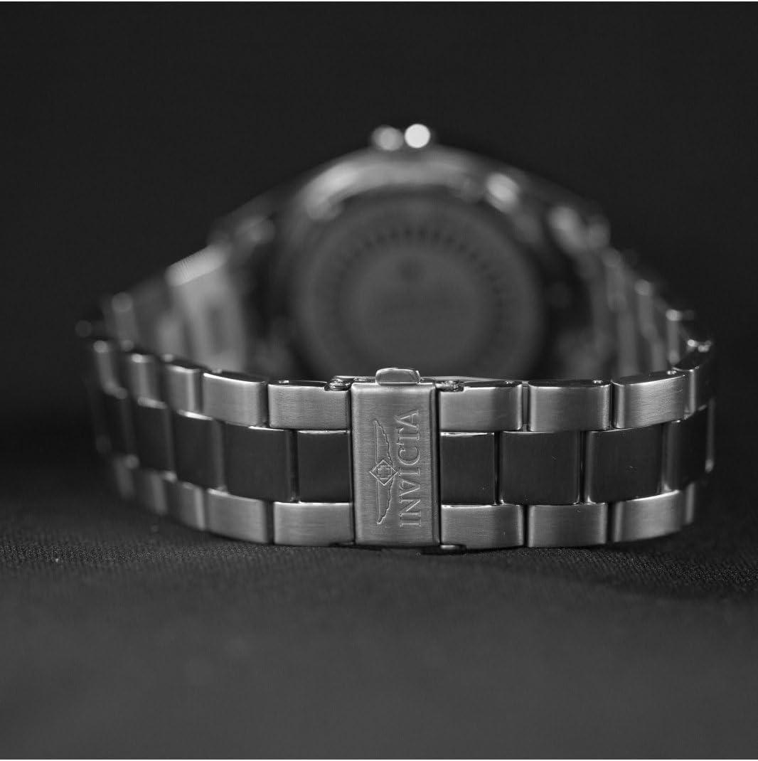 image:imageInvicta Aviator Men 45mm Stainless Steel Silver Blue dial VH67 Quartz