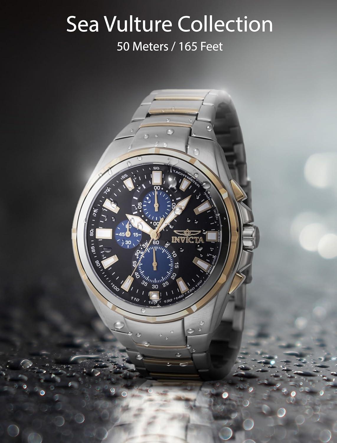 image:imageInvicta Aviator Men 50mm QuartzSilver