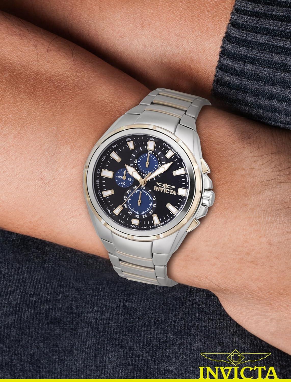 image:imageInvicta Aviator Men 50mm QuartzSilver