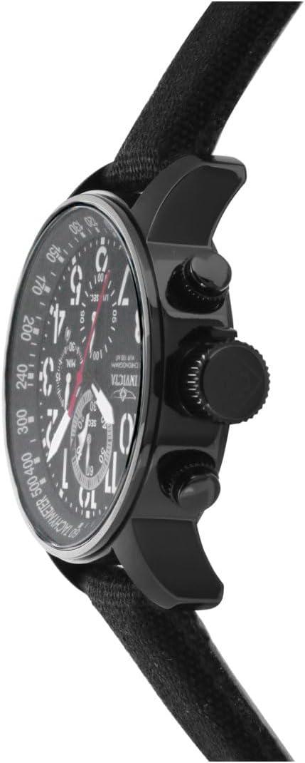 image:imageInvicta IForce Stainless Steel Mens Quartz Watch 46mmBlack