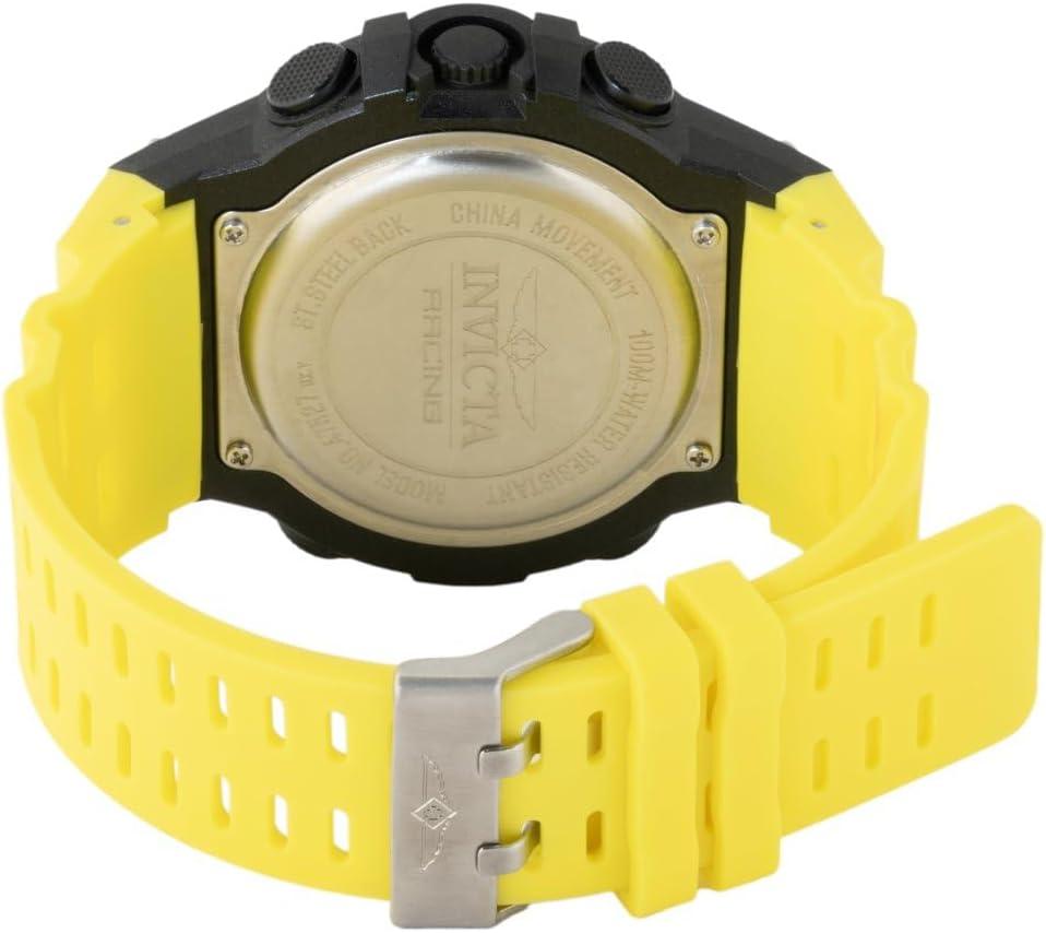 image:imageInvicta Invicta Racing Men 52mm Plastic Black dial Electronic Digital