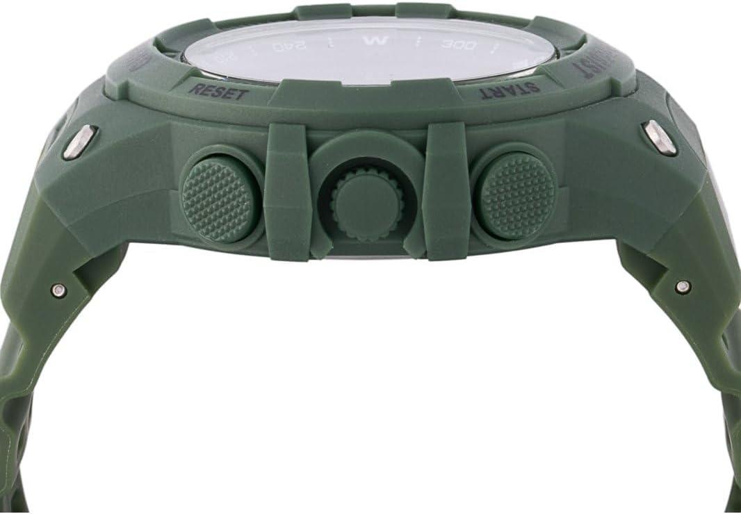 image:imageInvicta Invicta Racing Men 52mm Plastic Green Black dial Electronic Digital