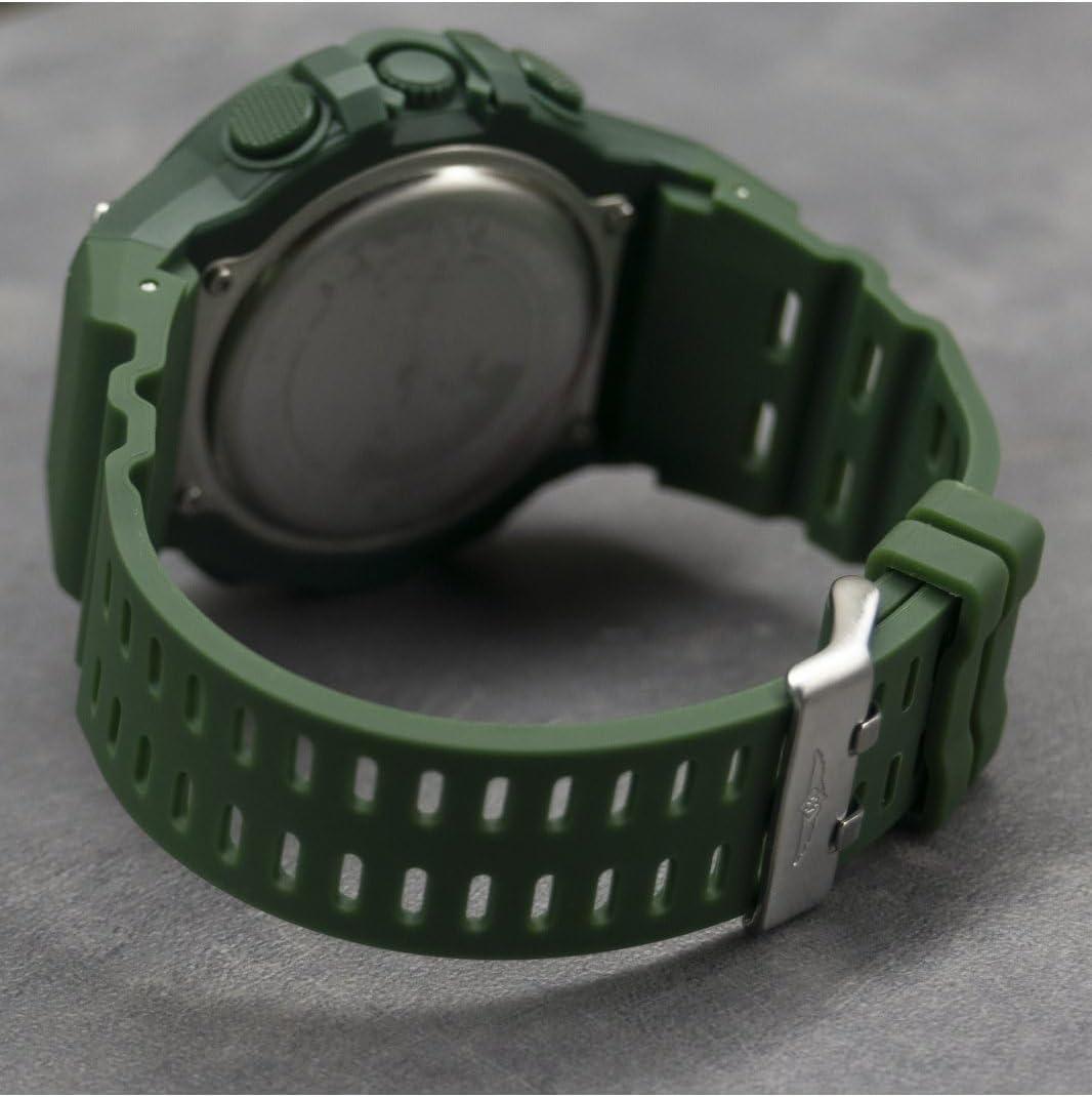 image:imageInvicta Invicta Racing Men 52mm Plastic Green Black dial Electronic Digital