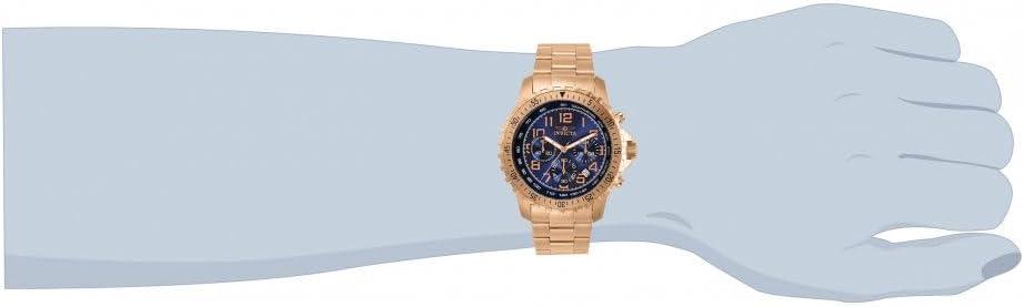 image:imageInvicta Mens 1326 Invicta II Chronograph Black Dial TwoTone Stainless Steel Watch32315