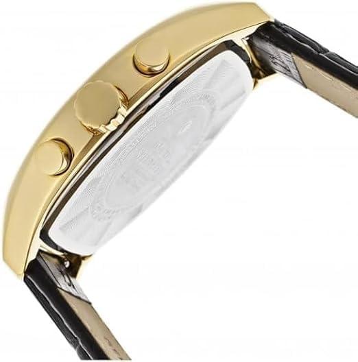 image:imageInvicta Mens 14330 Specialty Tonneau Watch with 3 Textured Leather Strap Set