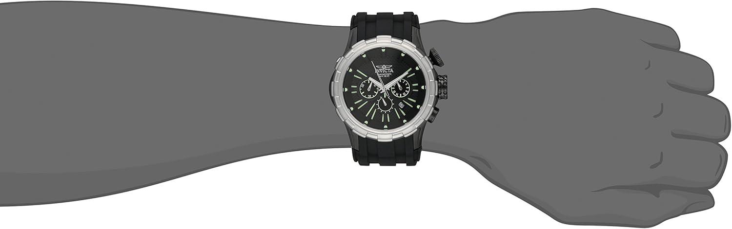 image:imageInvicta Mens 16978 IForce Analog Display Japanese Quartz Black Watch16975