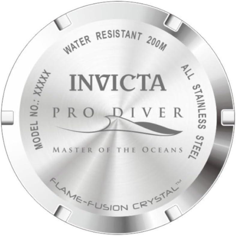 image:imageInvicta Mens 22019 Pro Diver Analog Display Quartz Silver Watch22019