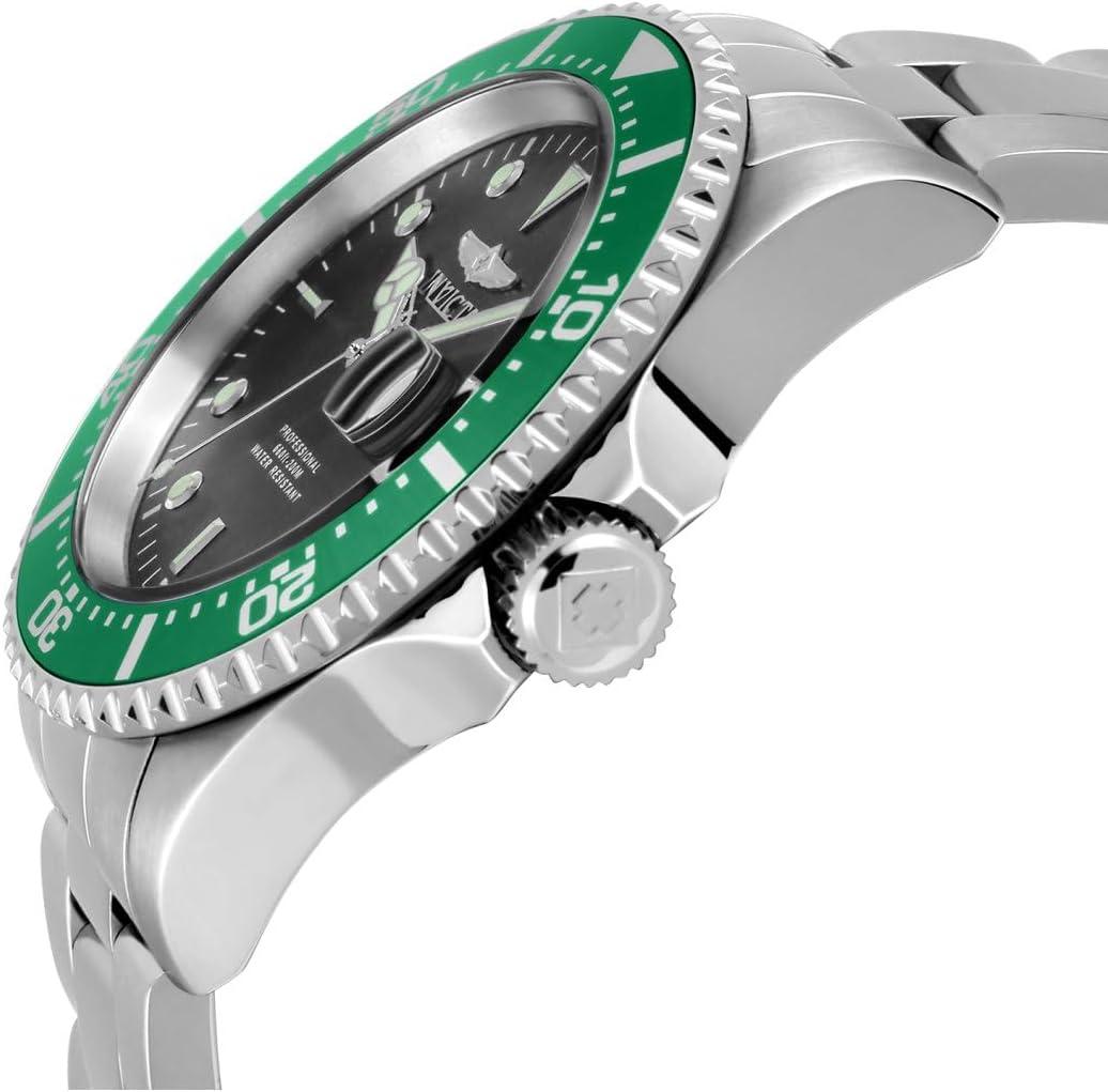 image:imageInvicta Mens 22019 Pro Diver Analog Display Quartz Silver Watch22021