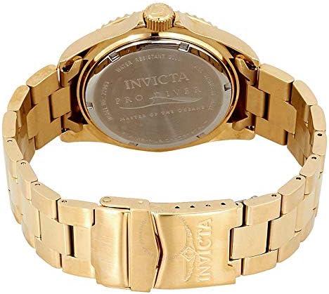 image:imageInvicta Mens 22019 Pro Diver Analog Display Quartz Silver Watch22063