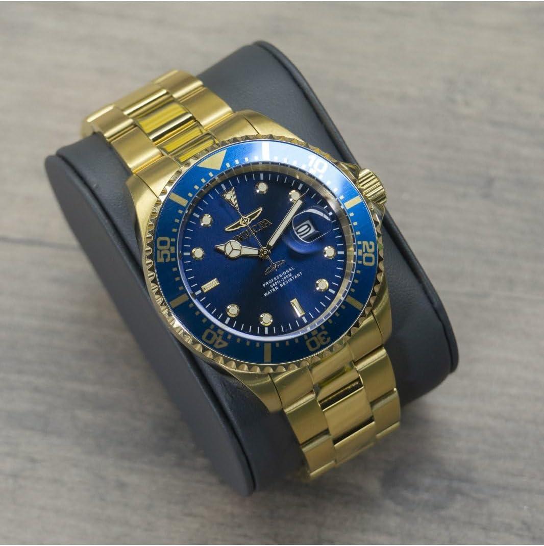 image:imageInvicta Mens 22019 Pro Diver Analog Display Quartz Silver Watch22063