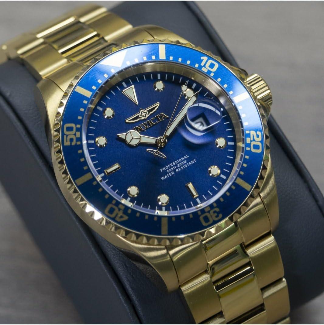 image:imageInvicta Mens 22019 Pro Diver Analog Display Quartz Silver Watch22063