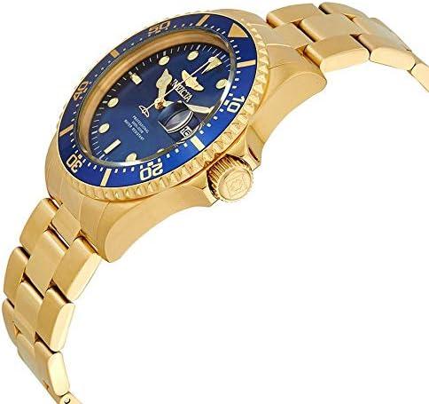 image:imageInvicta Mens 22019 Pro Diver Analog Display Quartz Silver Watch22063