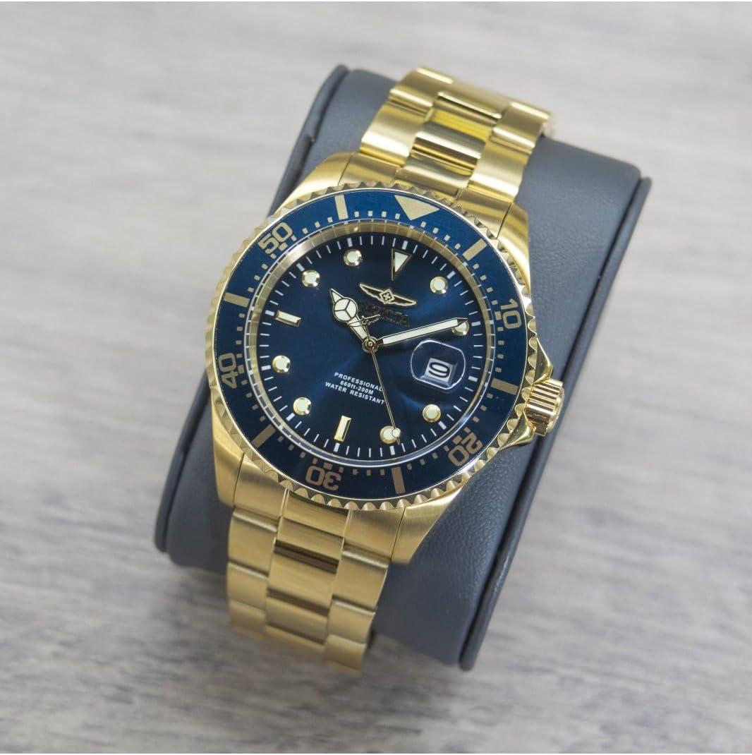 image:imageInvicta Mens 22019 Pro Diver Analog Display Quartz Silver Watch23388