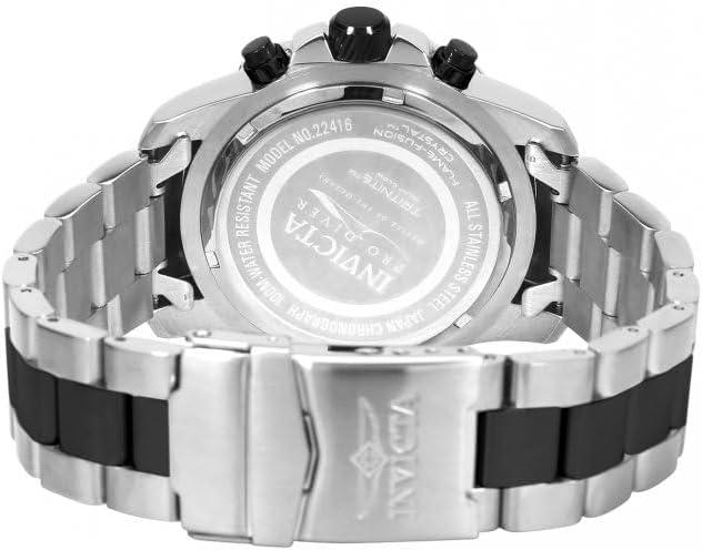 image:imageInvicta Mens 22416 Pro Diver Analog Display Quartz Two Tone Watch
