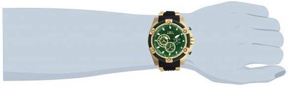 image:imageInvicta Mens 25523 Bolt Analog Display Quartz Black Watch25532