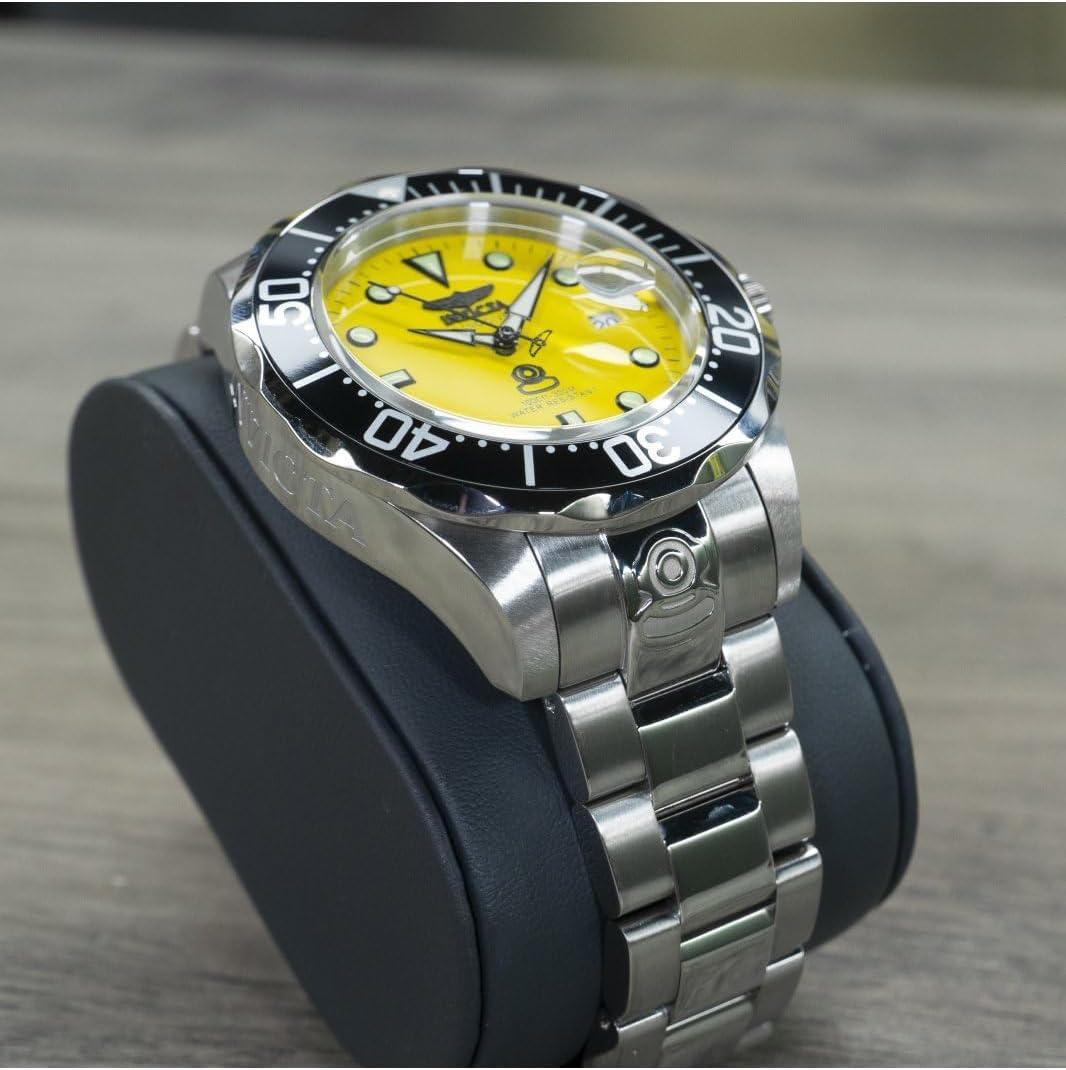 image:imageInvicta Mens 3044 Stainless Steel Pro Diver Automatic WatchStainless Steel