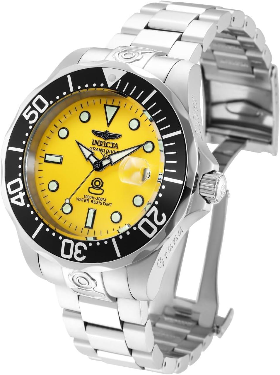 image:imageInvicta Mens 3044 Stainless Steel Pro Diver Automatic WatchStainless Steel