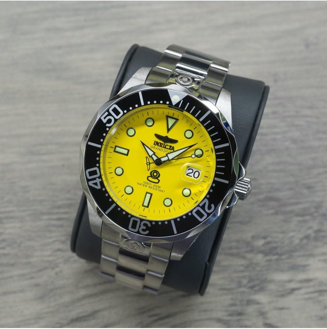 image:imageInvicta Mens 3044 Stainless Steel Pro Diver Automatic WatchStainless Steel