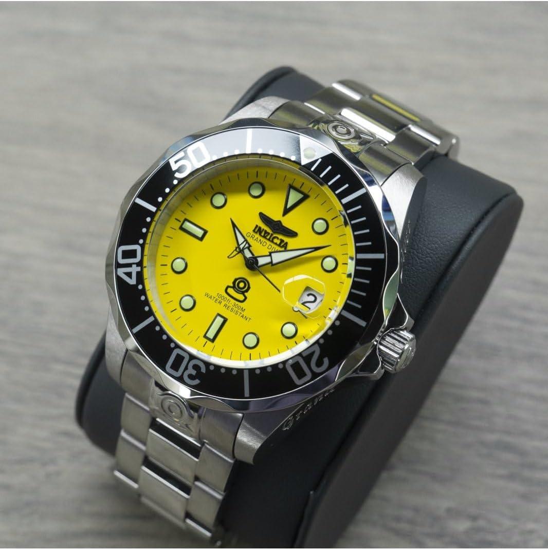 image:imageInvicta Mens 3044 Stainless Steel Pro Diver Automatic WatchStainless Steel