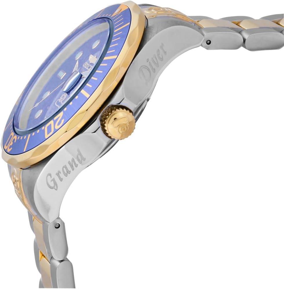 image:imageInvicta Mens 3044 Stainless Steel Pro Diver Automatic WatchTwoTone Blue