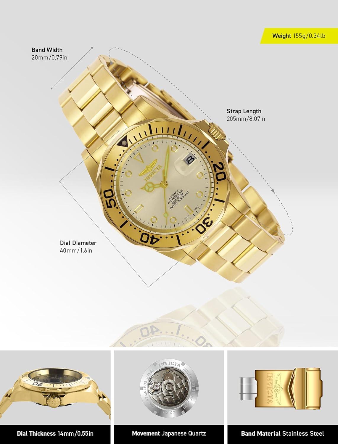 image:imageInvicta Mens 5053 Pro Diver Collection Automatic Watch9618