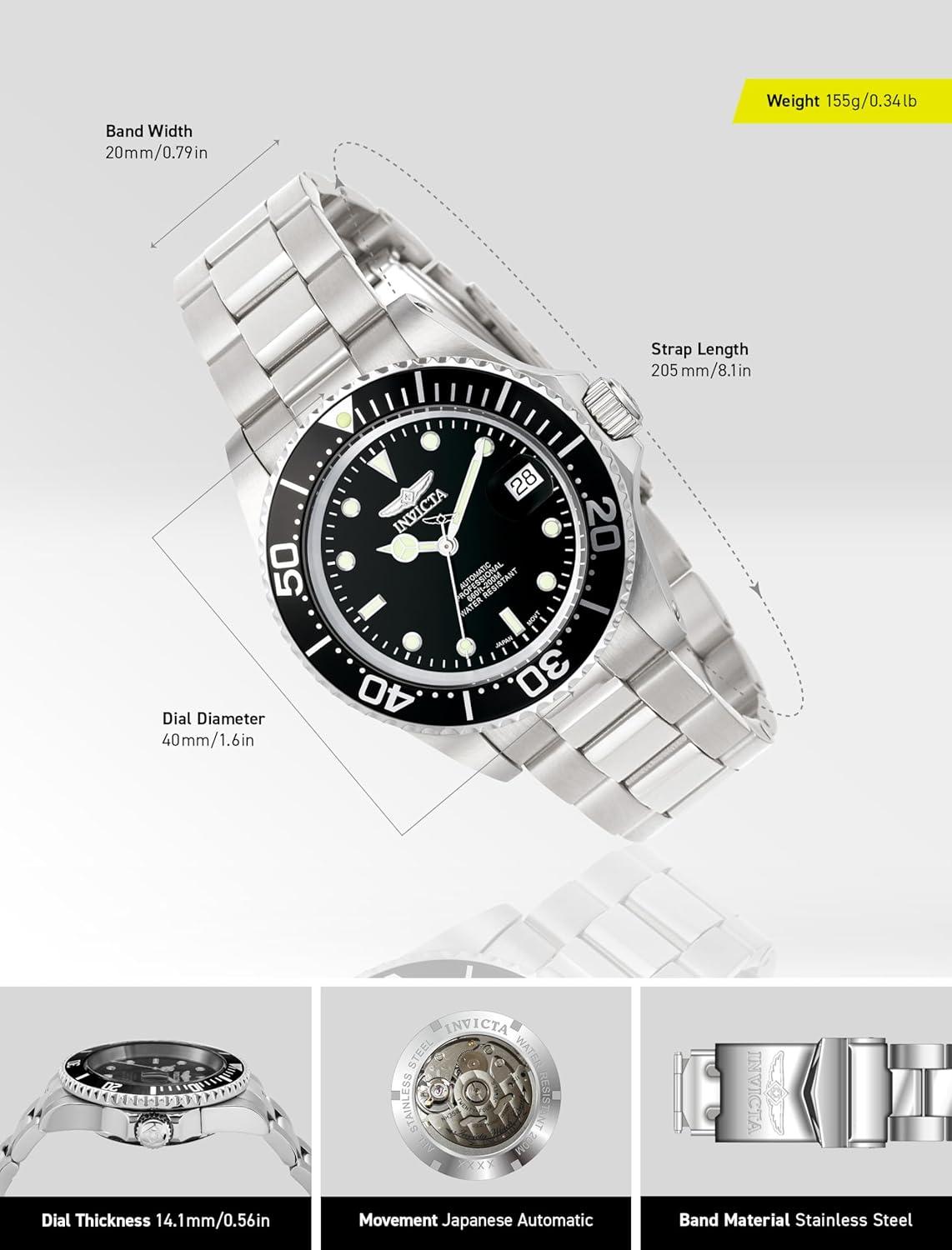 image:imageInvicta Mens 5053 Pro Diver Collection Automatic WatchDiver