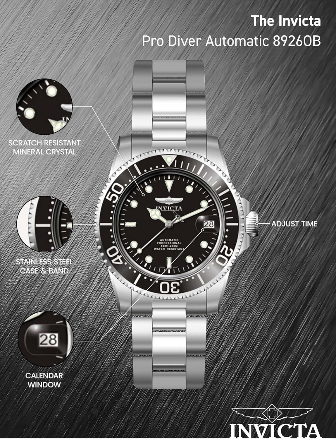 image:imageInvicta Mens 5053 Pro Diver Collection Automatic WatchDiver