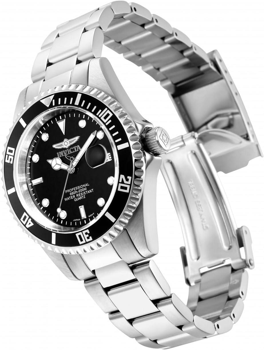 image:imageInvicta Mens 8932OB Pro Diver Analog Display Quartz Silver Watch8932OB
