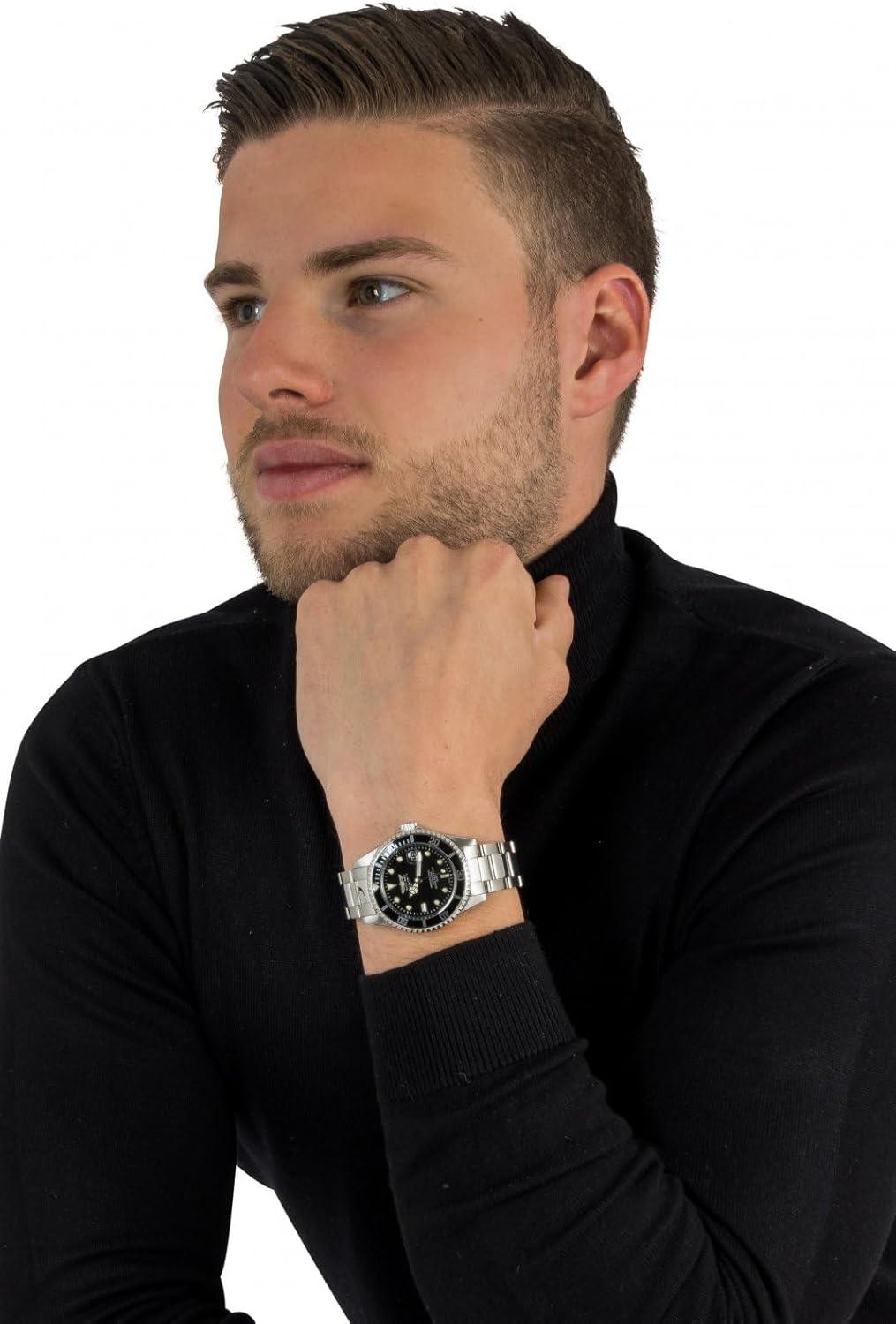 image:imageInvicta Mens 8932OB Pro Diver Analog Display Quartz Silver Watch8932OB