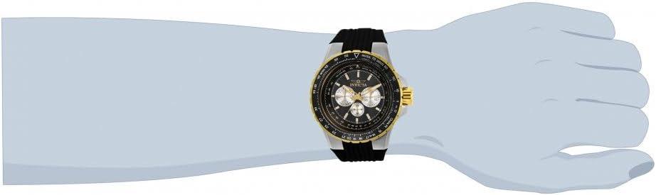 image:imageInvicta Mens Aviator Quartz Watch33029