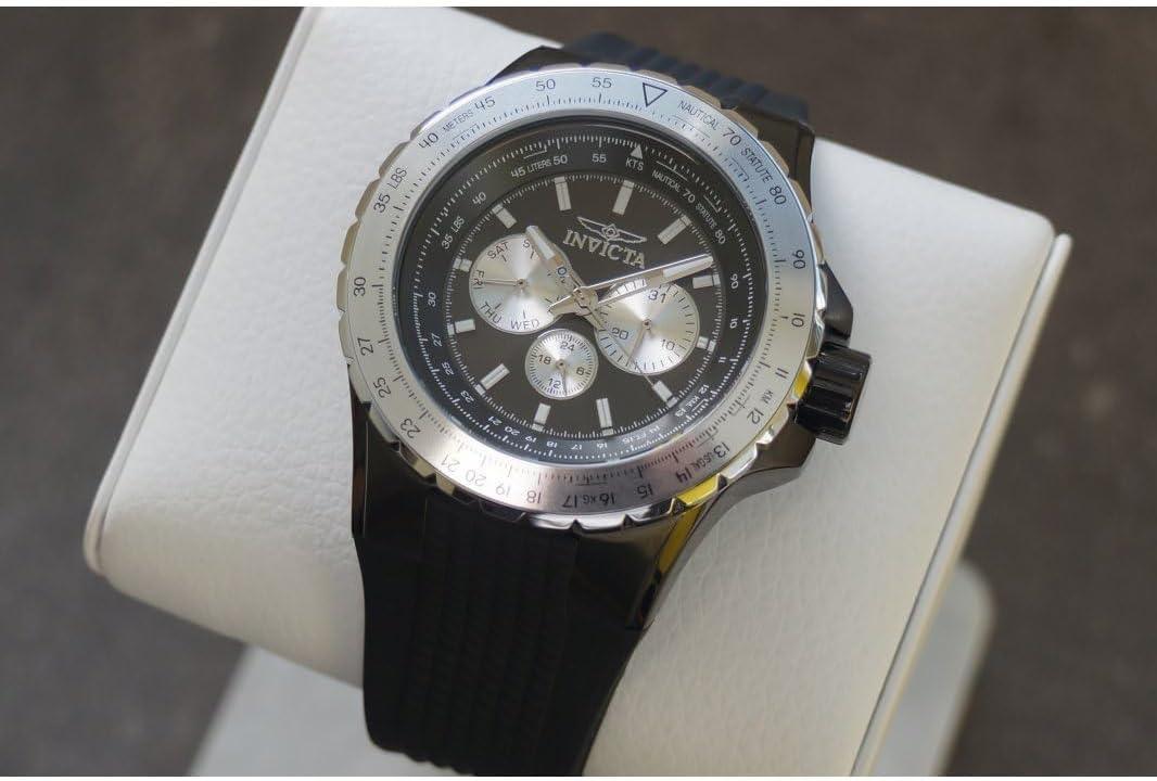 image:imageInvicta Mens Aviator Quartz Watch33033