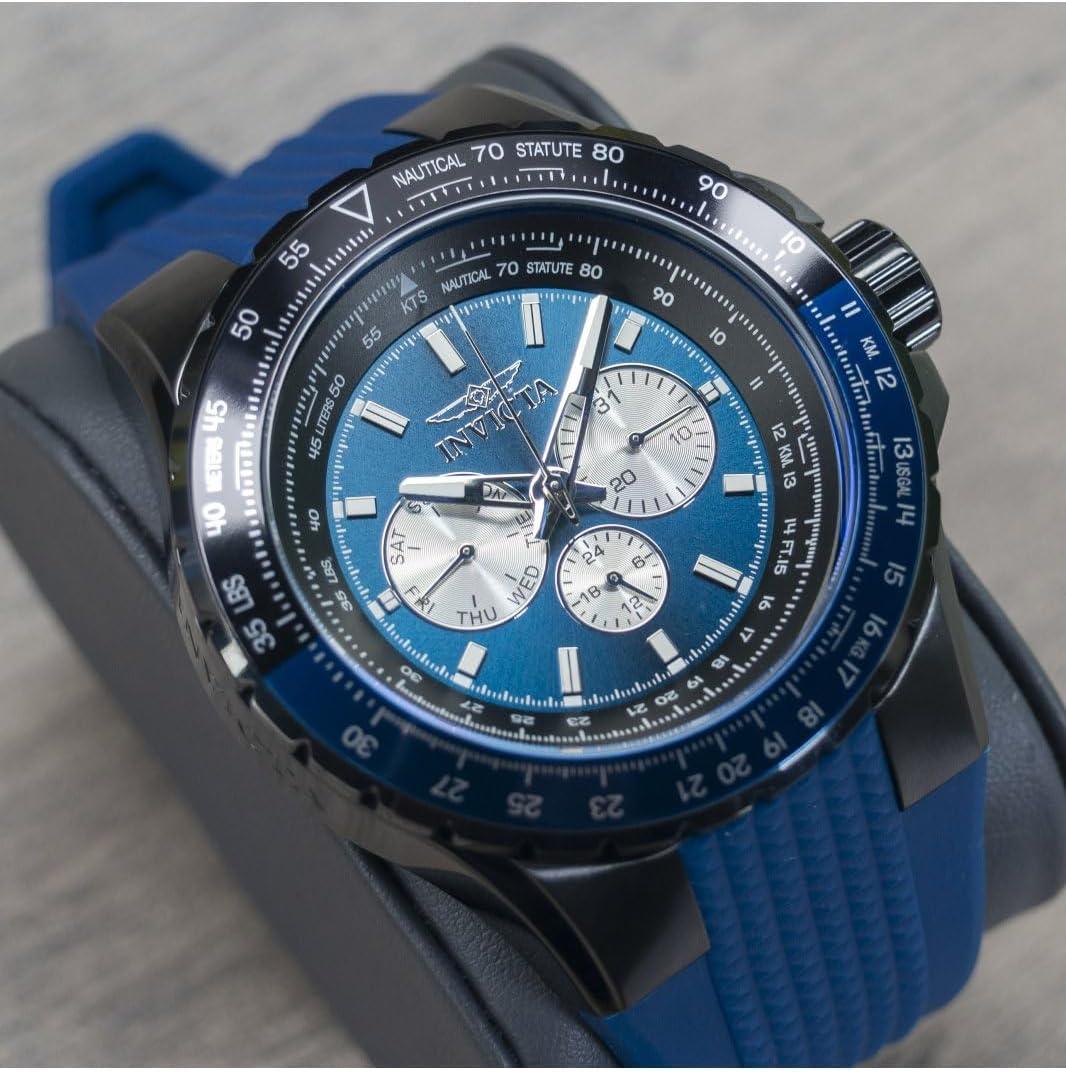 image:imageInvicta Mens Aviator Quartz Watch33037