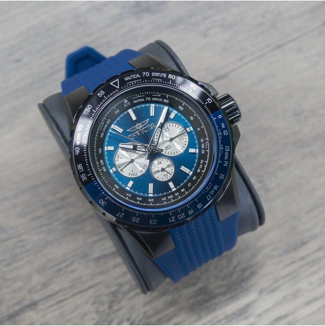 image:imageInvicta Mens Aviator Quartz Watch33037
