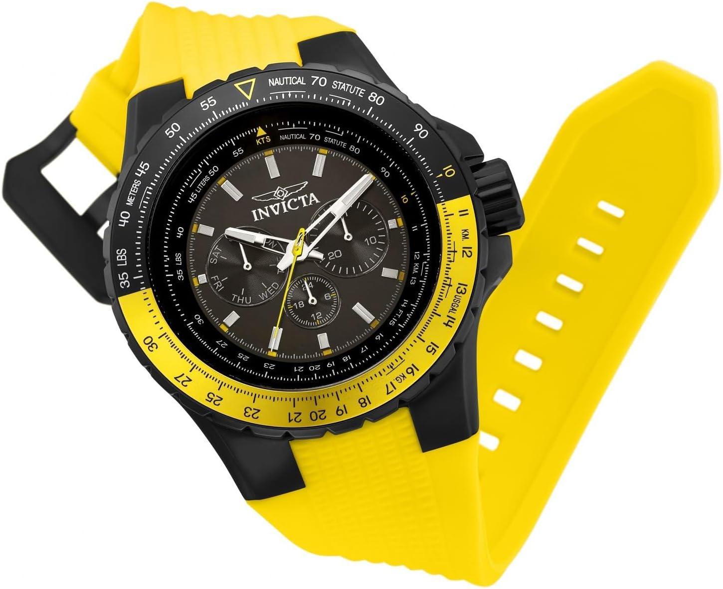 image:imageInvicta Mens Aviator Quartz Watch33038