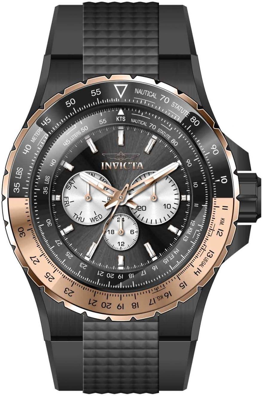 image:imageInvicta Mens Aviator Quartz Watch37032