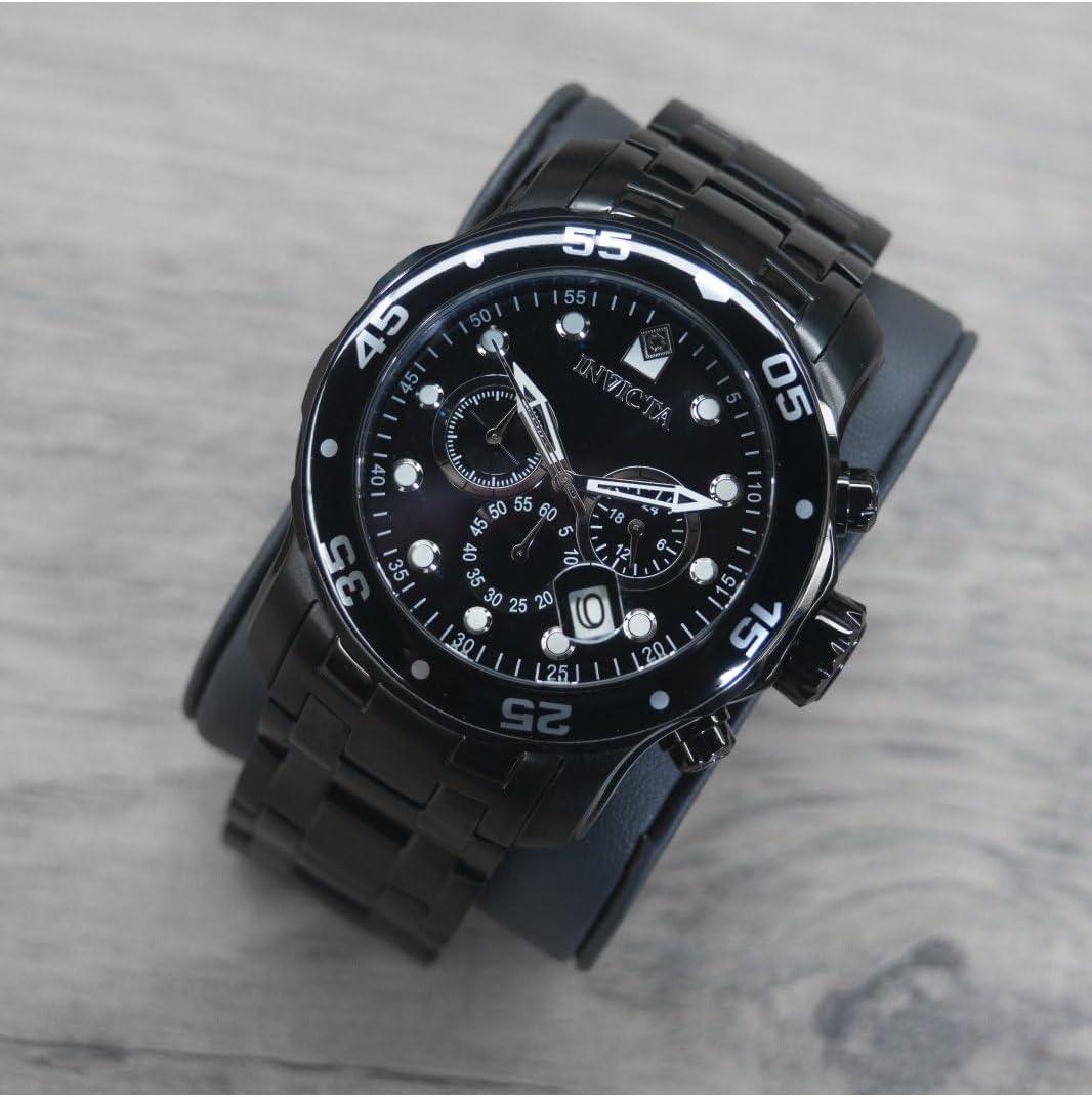 image:imageInvicta Mens Pro Diver Collection Chronograph WatchBlack