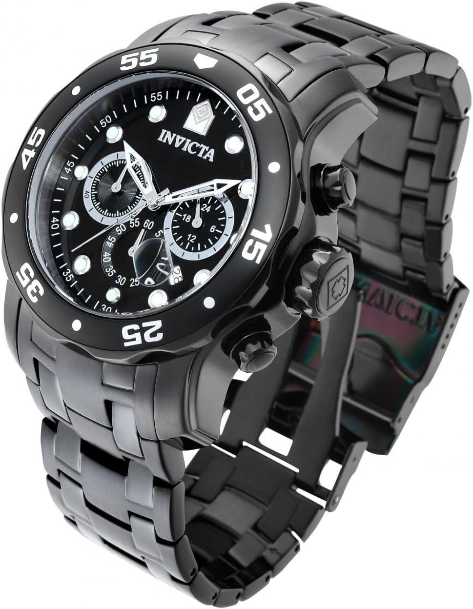 image:imageInvicta Mens Pro Diver Collection Chronograph WatchBlack