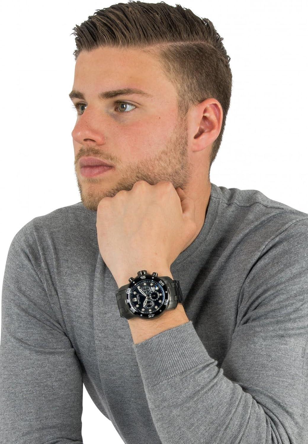 image:imageInvicta Mens Pro Diver Collection Chronograph WatchBlack