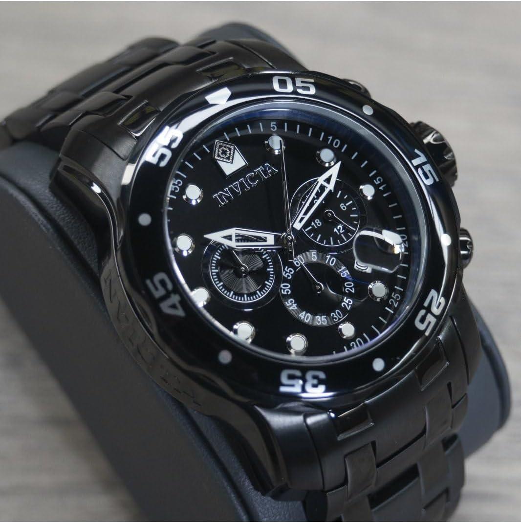 image:imageInvicta Mens Pro Diver Collection Chronograph WatchBlack