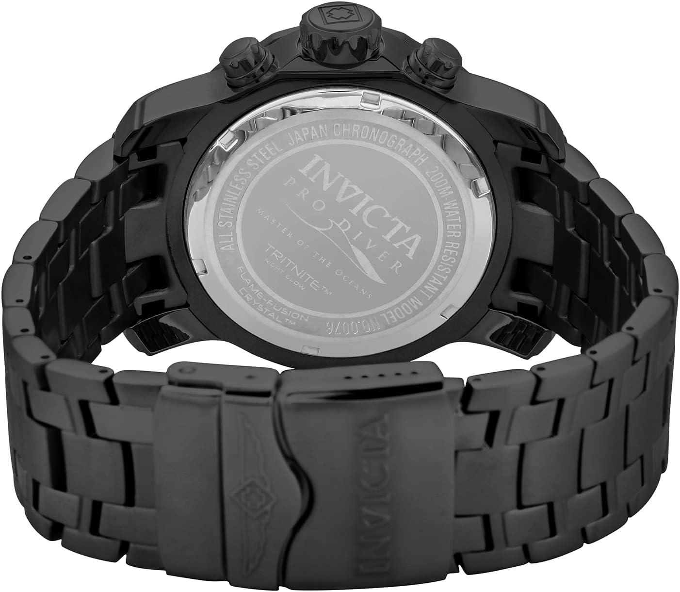 image:imageInvicta Mens Pro Diver Collection Chronograph WatchBlack