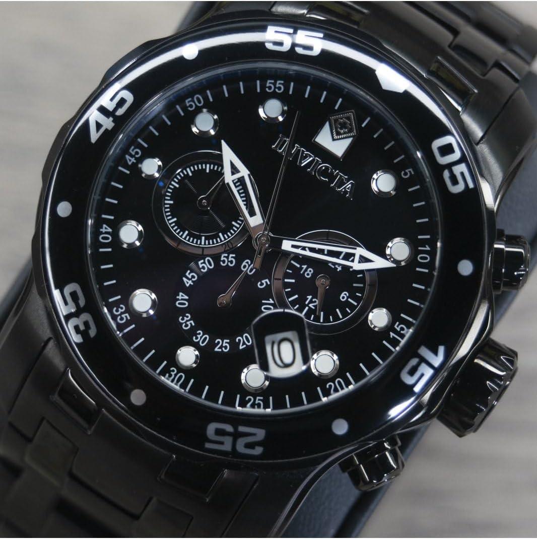 image:imageInvicta Mens Pro Diver Collection Chronograph WatchBlack