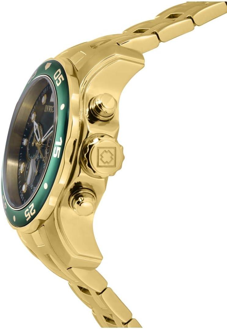 image:imageInvicta Mens Pro Diver Collection Chronograph WatchGold Green