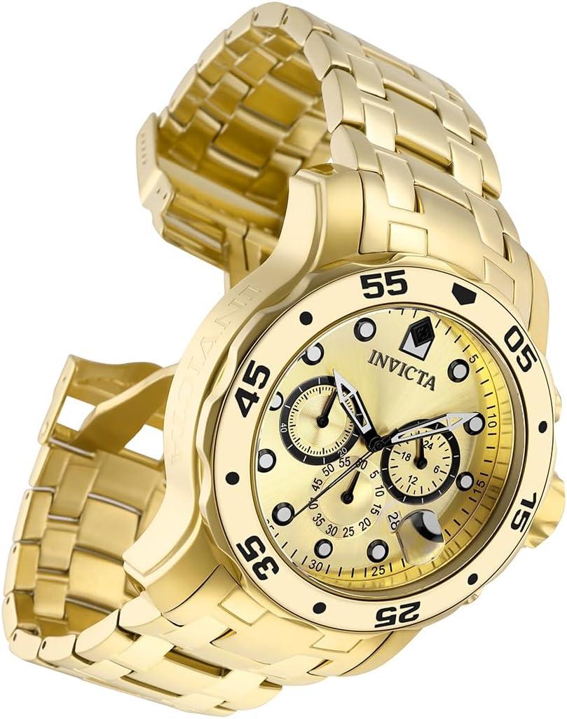 image:imageInvicta Mens Pro Diver Collection Chronograph WatchGold