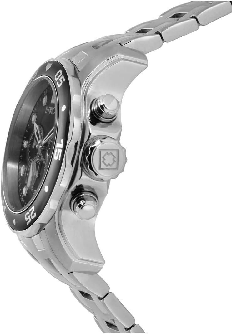 image:imageInvicta Mens Pro Diver Collection Chronograph WatchSilver Black
