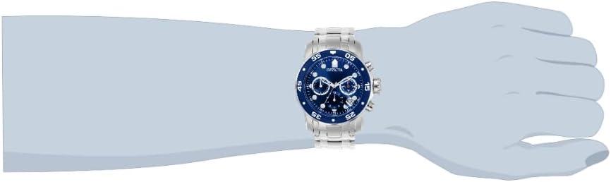 image:imageInvicta Mens Pro Diver Collection Chronograph WatchSilver Blue